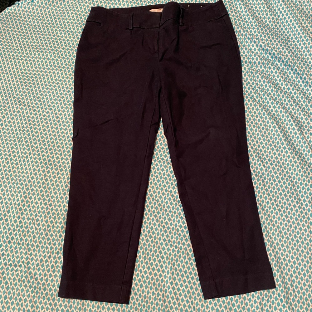 Navy loft dress pants